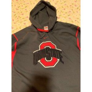 Authentic NikeFIT Ohio State Hoodie - Medium